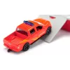 Siku Lancha de trabajo de bomberos Modelo de barco de bomberos Premontado 1:50