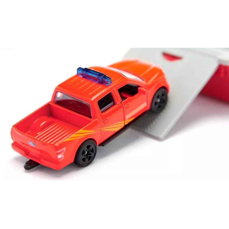 Siku Lancha de trabajo de bomberos Modelo de barco de bomberos Premontado 1:50