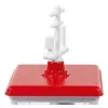Siku Lancha de trabajo de bomberos Modelo de barco de bomberos Premontado 1:50