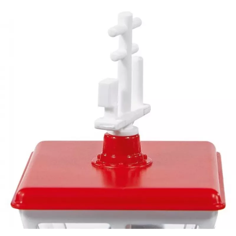 Siku Lancha de trabajo de bomberos Modelo de barco de bomberos Premontado 1:50