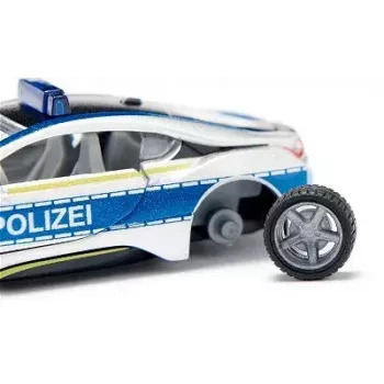 Siku BMW i8 Polizei Modelo de coche de policía premontado 1:50