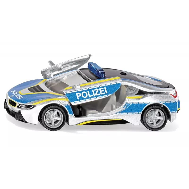 Siku BMW i8 Polizei Modelo de coche de policía premontado 1:50