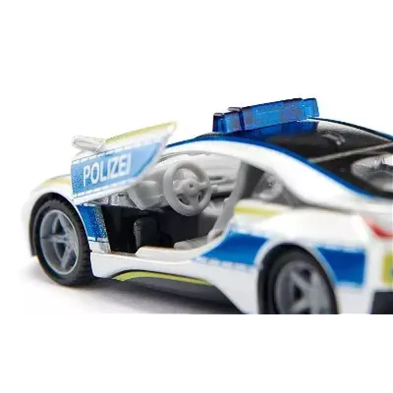 Siku BMW i8 Polizei Modelo de coche de policía premontado 1:50