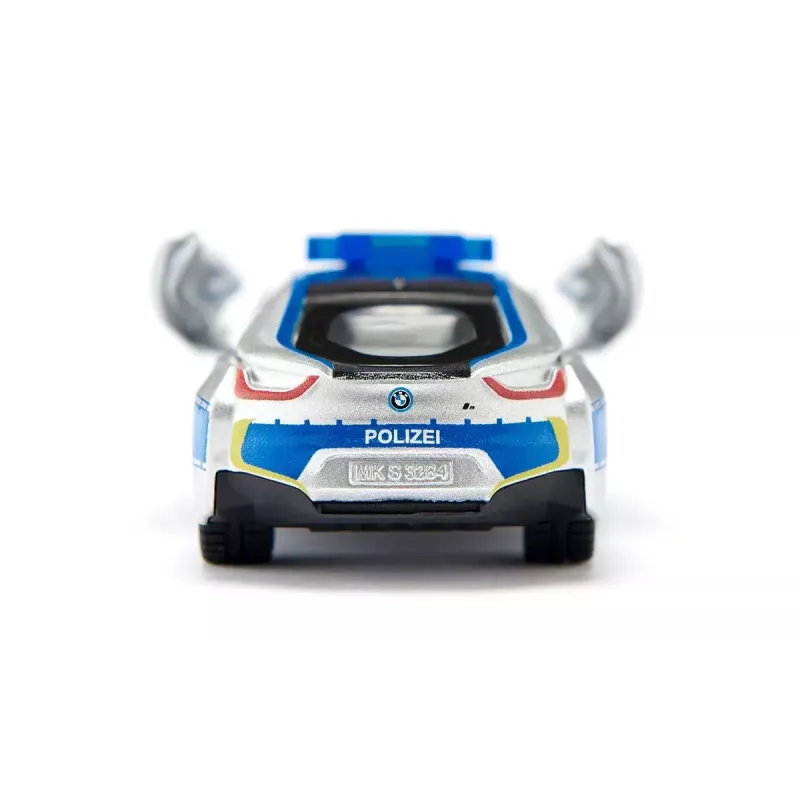 Siku BMW i8 Polizei Modelo de coche de policía premontado 1:50