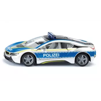 Siku BMW i8 Polizei Modelo de coche de policía premontado 1:50