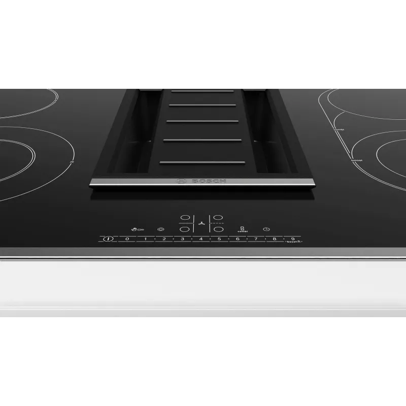 Bosch PKM845F11E Placa de cocina Negra De encastre Placa de inducción 4 zona(s)