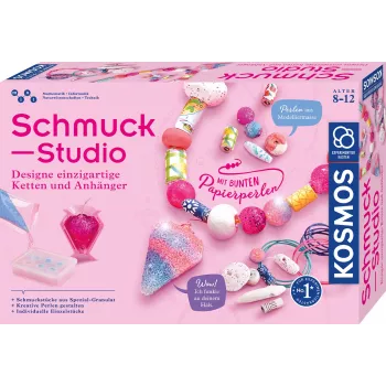 Kosmos Schmuck-Studio, Set de bisutería, Multicolor, 8 año(s), 12 año(s), 226 mm, 334 mm