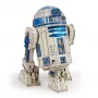 4D Build, Star Wars R2-D2 Maqueta de cartón 201 piezas | Decoración de escritorio de juguete Star Wars | Juguete de construcción | Maquetas 3D para adultos y jóvenes a partir de 12 años