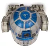 4D Build, Star Wars R2-D2 Maqueta de cartón 201 piezas | Decoración de escritorio de juguete Star Wars | Juguete de construcción | Maquetas 3D para adultos y jóvenes a partir de 12 años