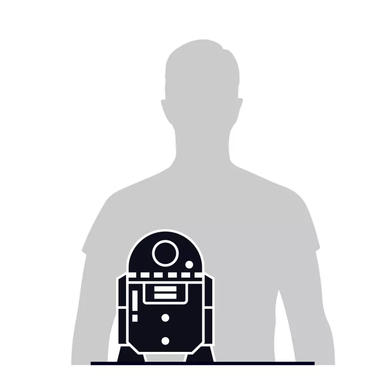 4D Build, Star Wars R2-D2 Maqueta de cartón 201 piezas | Decoración de escritorio de juguete Star Wars | Juguete de construcción | Maquetas 3D para adultos y jóvenes a partir de 12 años