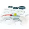 Set adaptador de ampliación Ravensburger GraviTrax 27532 para construcción de circuitos