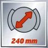 Pulidora de coche Einhell CC-PO 90 90 W 2400 rpm