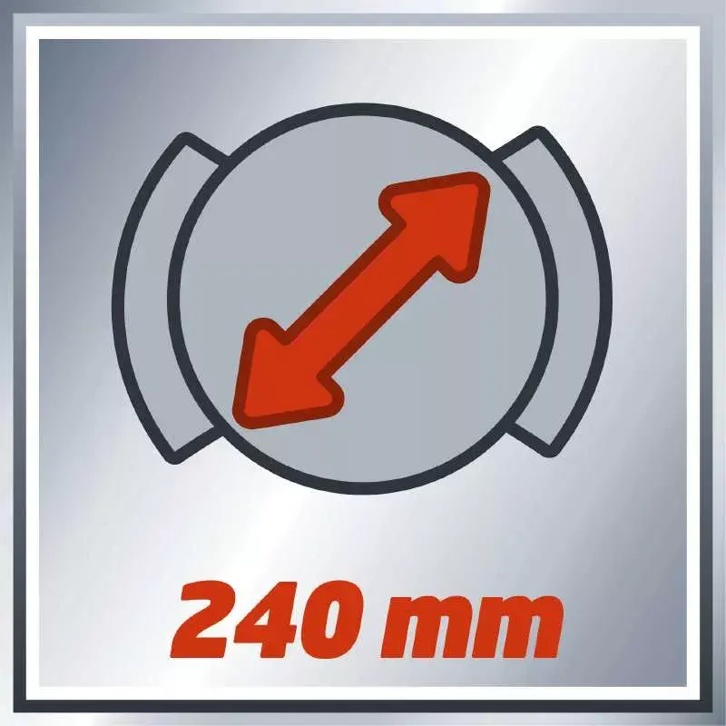 Pulidora de coche Einhell CC-PO 90 90 W 2400 rpm