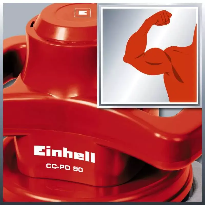 Pulidora de coche Einhell CC-PO 90 90 W 2400 rpm