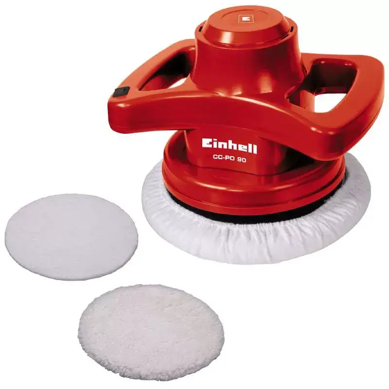 Pulidora de coche Einhell CC-PO 90 90 W 2400 rpm