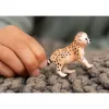 Figura Schleich WILD LIFE cría de guepardo modelo 14866, marrón, para niños a partir de 3 años