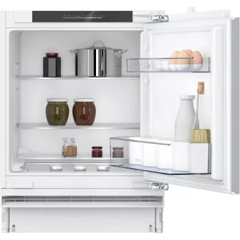Neff KU1212FE0 frigorífico bajo encimera 134 L blanco