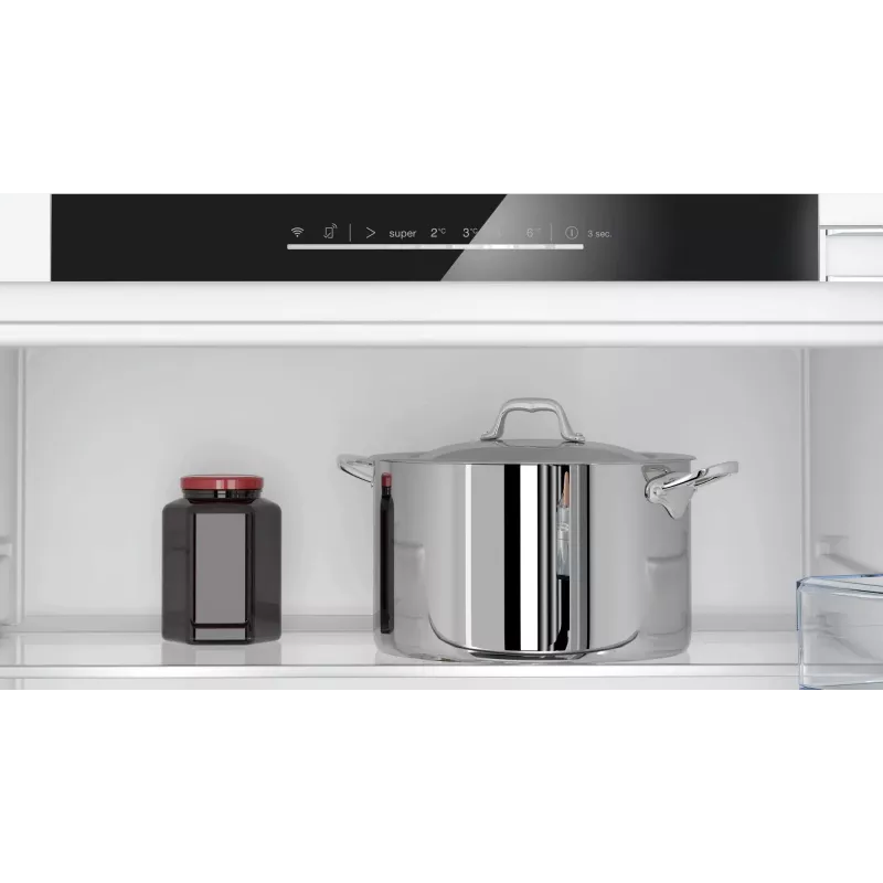 Neff KU1212FE0 frigorífico bajo encimera 134 L blanco