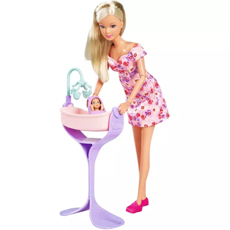 Muñeca Simba‑Dickie Steffi LOVE Hello Baby 12