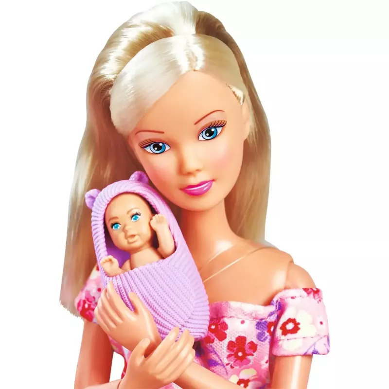 Muñeca Simba‑Dickie Steffi LOVE Hello Baby 12