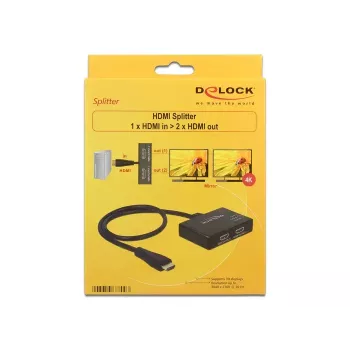 Divisor de vídeo HDMI DeLOCK 87700
