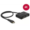 Divisor de vídeo HDMI DeLOCK 87700