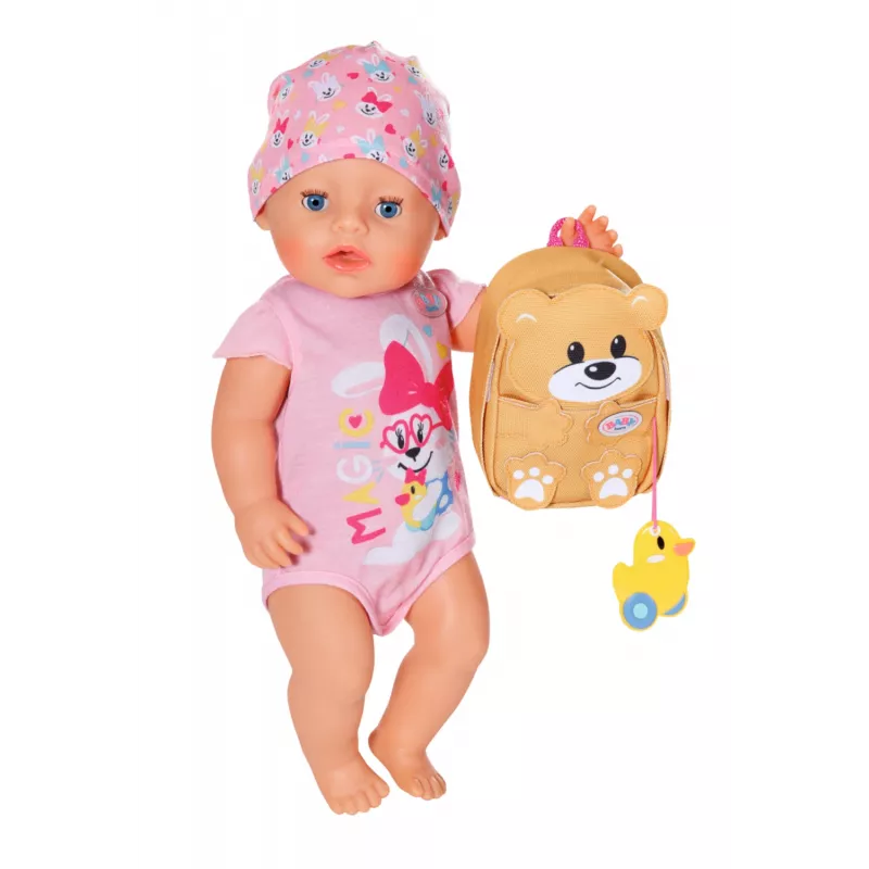 BABY born Kindergarten set de mochila para muñecas