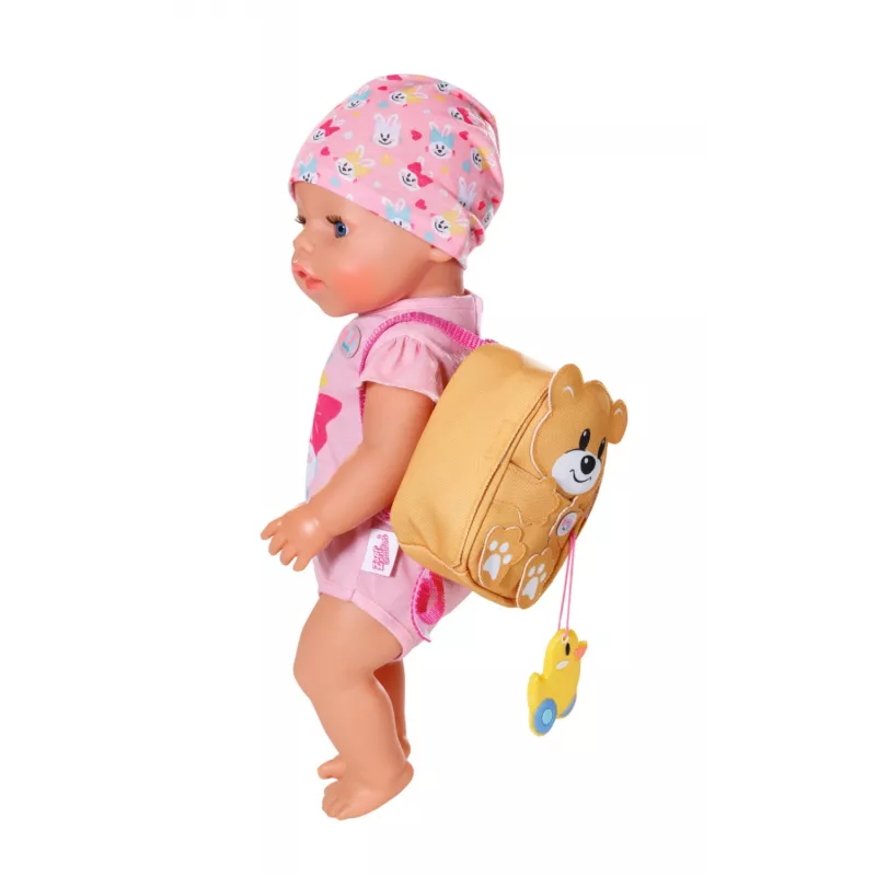 BABY born Kindergarten set de mochila para muñecas