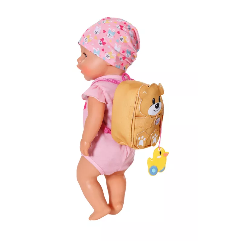 BABY born Kindergarten set de mochila para muñecas
