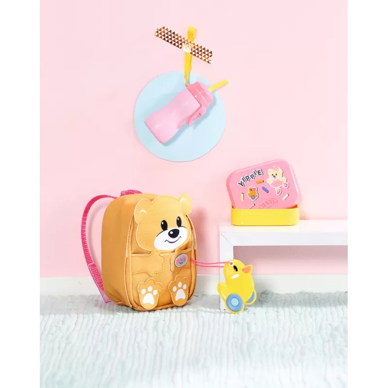 BABY born Kindergarten set de mochila para muñecas