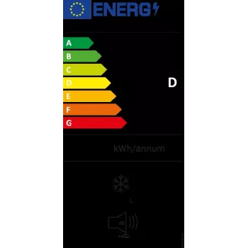 Beko FSE1175N arcón congelador congelador vertical encajable 95 L blanco