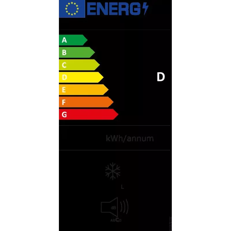 Beko FSE1175N arcón congelador vertical encajable 95 L blanco