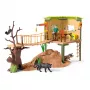 Zoo schleich WILD LIFE estación de aventura del guardabosques multicolor 3-8 años