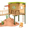 Zoo schleich WILD LIFE estación de aventura del guardabosques multicolor 3-8 años