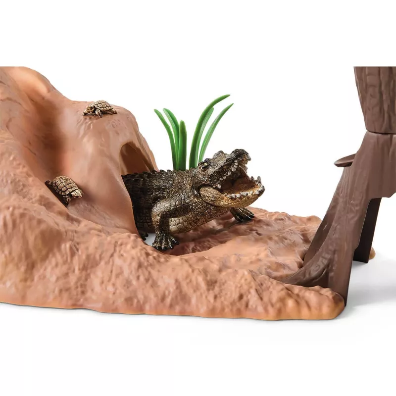 Zoo schleich WILD LIFE estación de aventura del guardabosques multicolor 3-8 años