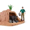 Zoo schleich WILD LIFE estación de aventura del guardabosques multicolor 3-8 años