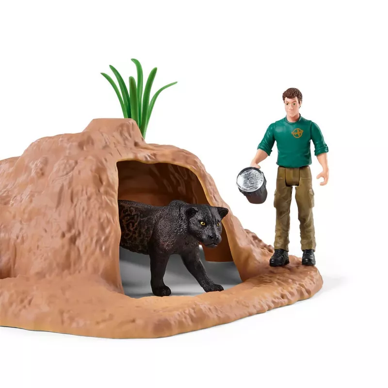 Zoo schleich WILD LIFE estación de aventura del guardabosques multicolor 3-8 años