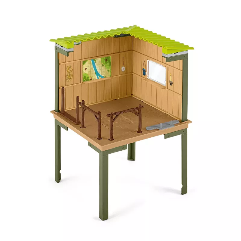 Zoo schleich WILD LIFE estación de aventura del guardabosques multicolor 3-8 años