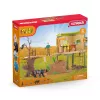Zoo schleich WILD LIFE estación de aventura del guardabosques multicolor 3-8 años