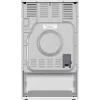 Gorenje GEC5A21WG Cocina independiente eléctrica con placa vitrocerámica blanca