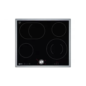 Neff T16BT76N0 Placa de cocina negra integrable vitrocerámica 4 zonas