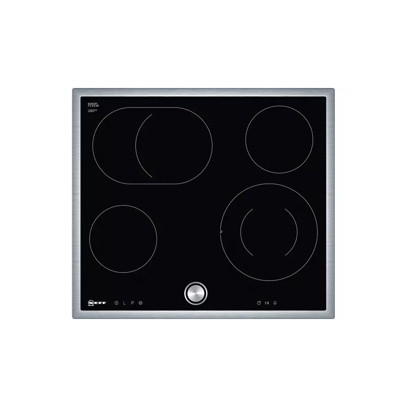 Neff T16BT76N0 Placa de cocina negra integrable vitrocerámica 4 zonas