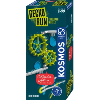 Kosmos Gecko Run Wheels, kit de experimentos, física, 8 años, multicolor