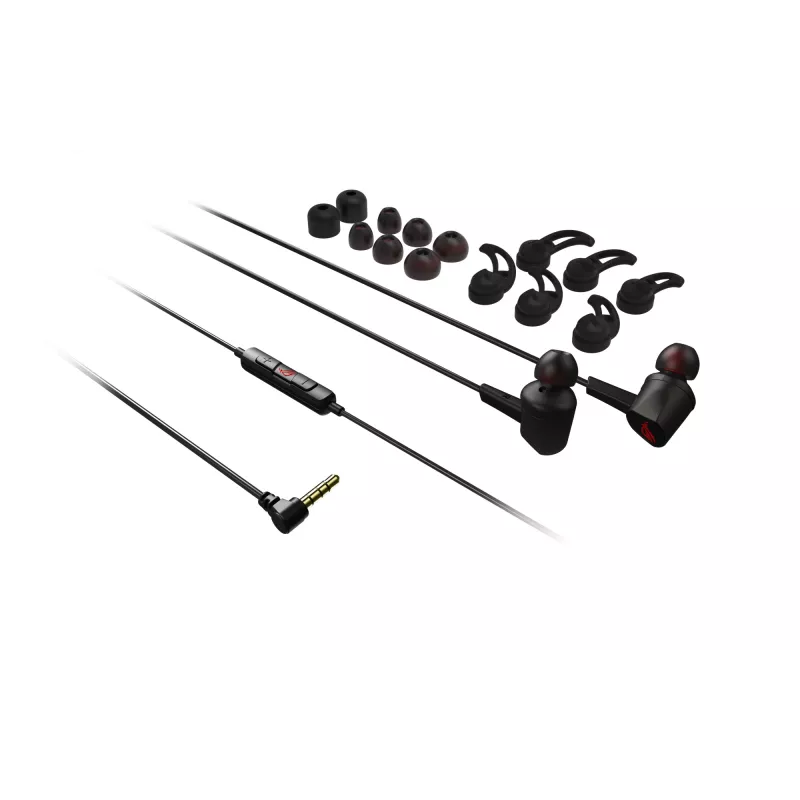 ASUS ROG Cetra Core II auriculares con cable in-ear gaming negros