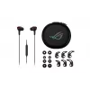 ASUS ROG Cetra Core II auriculares con cable in-ear gaming negros