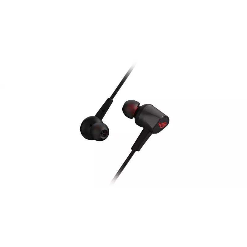 ASUS ROG Cetra Core II auriculares con cable in-ear gaming negros