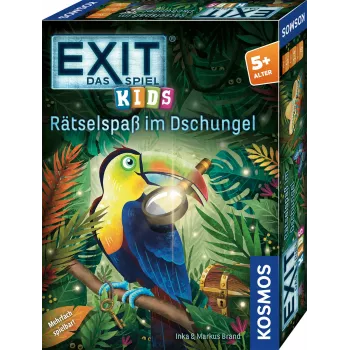 EXIT - El juego Kids: Diversión con enigmas en la selva