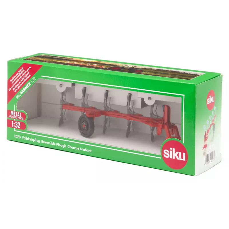 Siku arado de volteo completo premontado 1:32