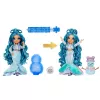 Rainbow High Winter Wonderland Doll- Skyler (azul), muñeca de moda, femenino, 4 años, niño/niña, 280 mm, multicolor