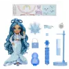Rainbow High Winter Wonderland Doll- Skyler (azul), muñeca de moda, femenino, 4 años, niño/niña, 280 mm, multicolor